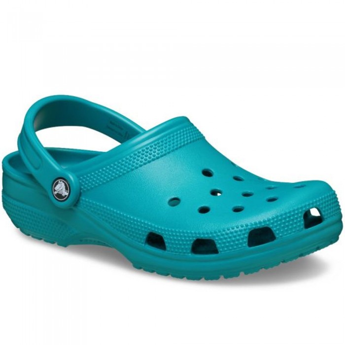 Unisex Crocs Classic 10001-3AY Turbo Teal