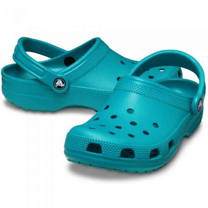 Unisex Crocs Classic 10001-3AY Turbo Teal