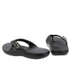 Unisex Σαγιονάρα Crocs Classic Flip - 207713-001 Μαύρο