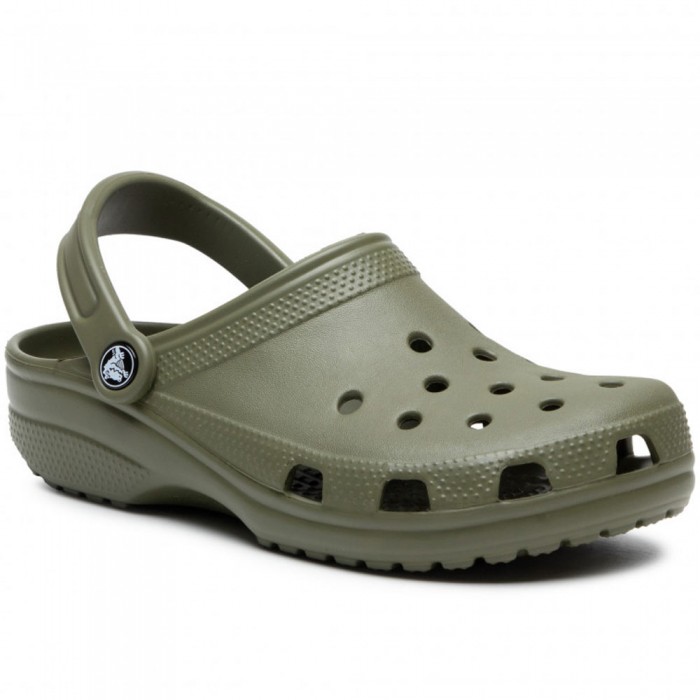 Unisex Crocs Classic 10001-309 Χακί
