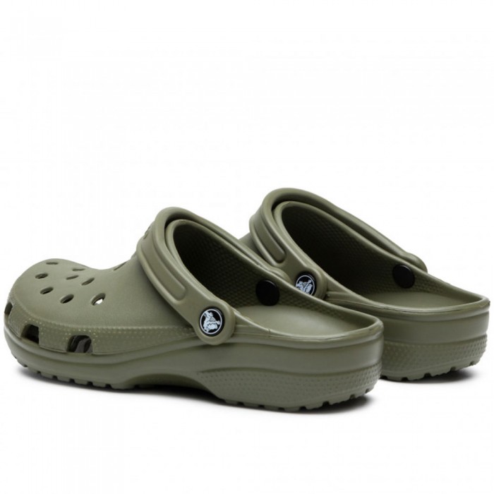 Unisex Crocs Classic 10001-309 Χακί