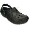 Παντόφλες Crocs - Classic Lined Clog 203591-060 Μαύρο