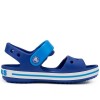 Παιδικό πέδιλο με αυτοκόλλητο Crocs Crocband Sandal Kids 12856-4BX Μπλε ανοιχτό