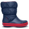 Παιδικό Μποτάκι - Γαλότσα Crocs Winter Puff Boot 14613-485 Μπλε