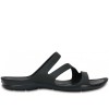 Γυναικεία Crocs - Swiftwater Sandal 203998-060 Μαύρο