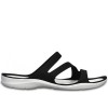 Γυναικεία Crocs - Swiftwater Sandal 203998-066 Μαύρο/Λευκό