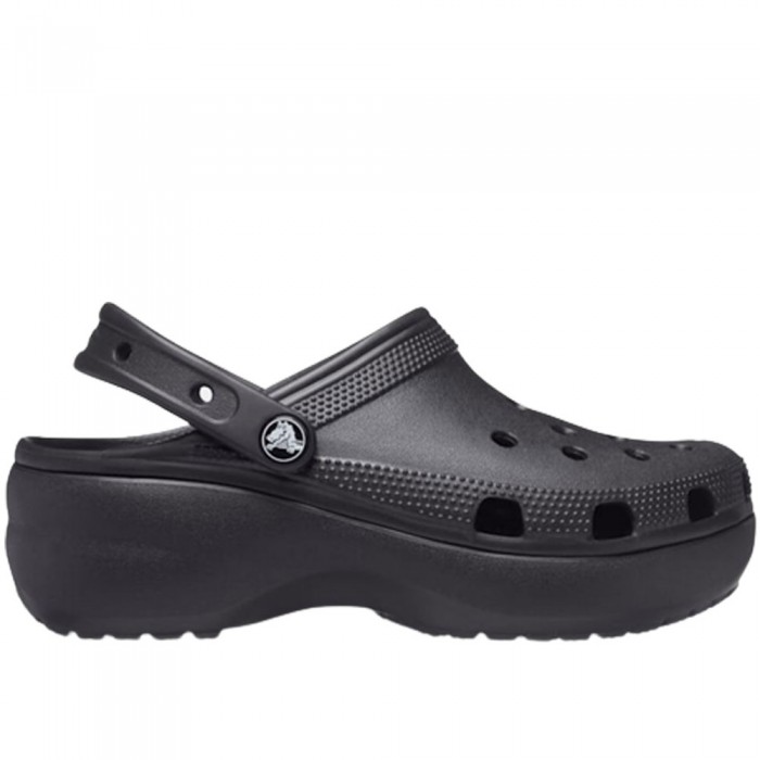 Γυναικείο Σαμπό Πλατφόρμα Crocs - Classic Platform 206750-001 Μαύρο Γυναικείο Σαμπό Πλατφόρμα Crocs - Classic Platform 206750-001 Μαύρο