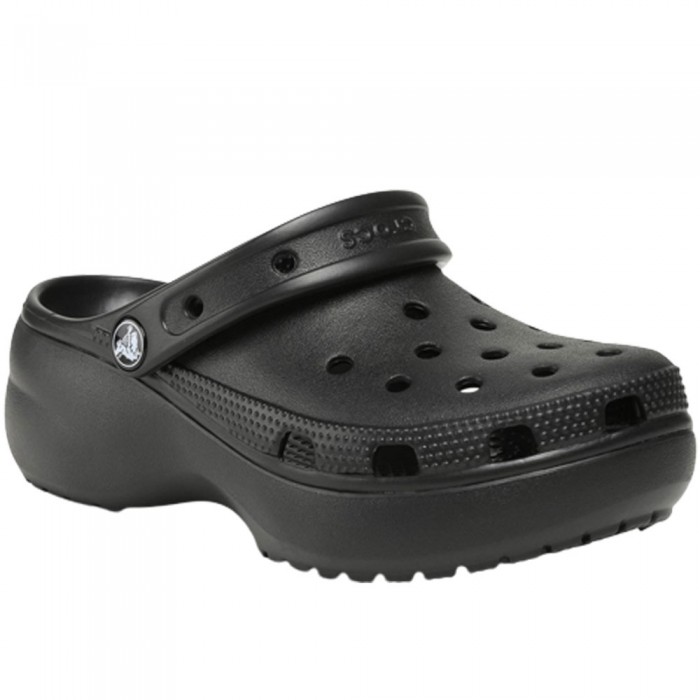 Γυναικείο Σαμπό Πλατφόρμα Crocs - Classic Platform 206750-001 Μαύρο Γυναικείο Σαμπό Πλατφόρμα Crocs - Classic Platform 206750-001 Μαύρο