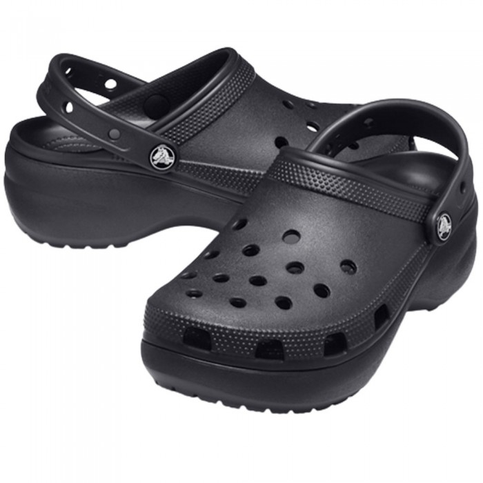 Γυναικείο Σαμπό Πλατφόρμα Crocs - Classic Platform 206750-001 Μαύρο Γυναικείο Σαμπό Πλατφόρμα Crocs - Classic Platform 206750-001 Μαύρο