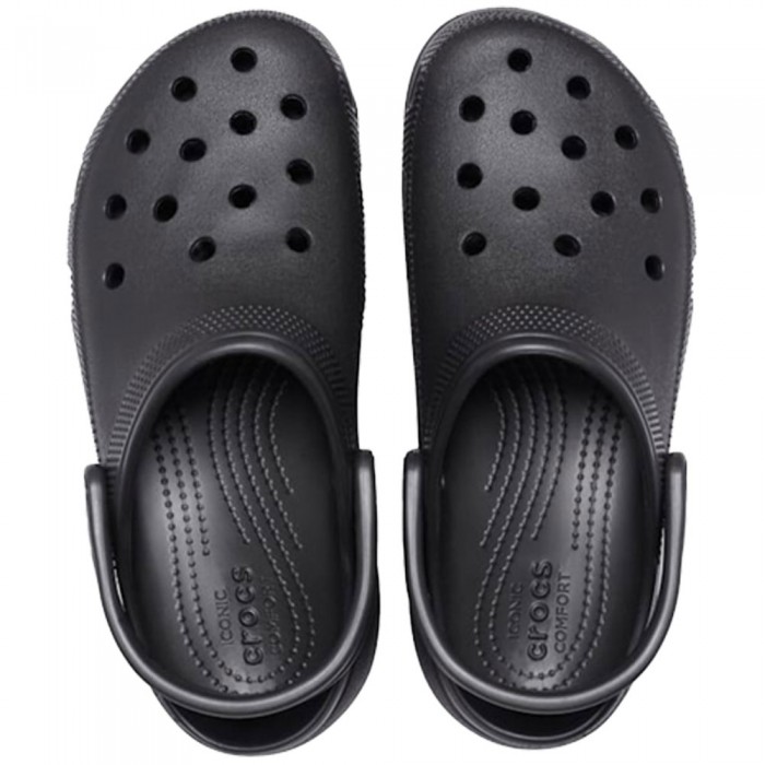 Γυναικείο Σαμπό Πλατφόρμα Crocs - Classic Platform 206750-001 Μαύρο Γυναικείο Σαμπό Πλατφόρμα Crocs - Classic Platform 206750-001 Μαύρο