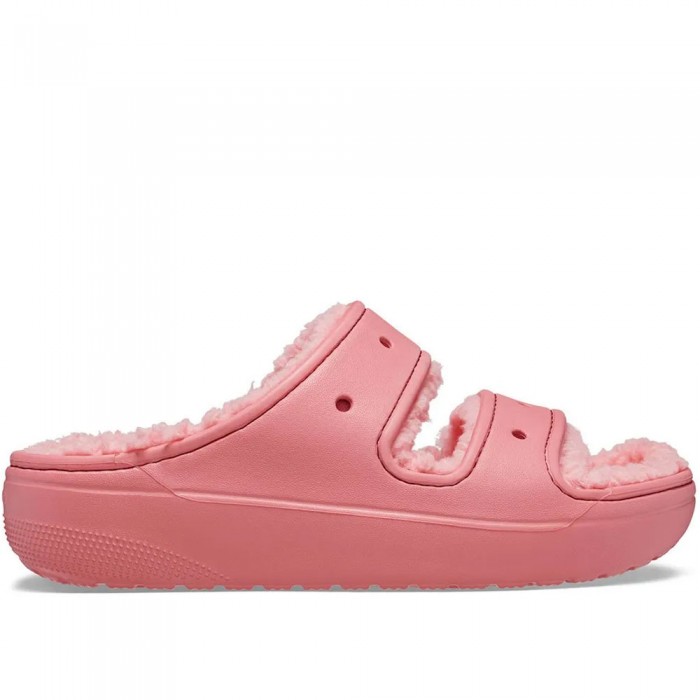 Γυναικείες Crocs Παντόφλες Classic Cozzy Sandal 207446-6XF Κοραλί 