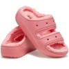 Γυναικείες Crocs Παντόφλες Classic Cozzy Sandal 207446-6XF Κοραλί 