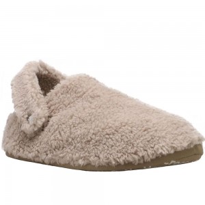 Γούνινες Παντόφλες Σπιτιού Crocs - Classic Cozzzy Slipper 209386-195 Mushroom