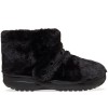 Γυναικεία Μποτάκια Crocs - Classic Unfurgettable Boot 211743-060 Μαύρο