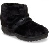 Γυναικεία Μποτάκια Crocs - Classic Unfurgettable Boot 211743-060 Μαύρο