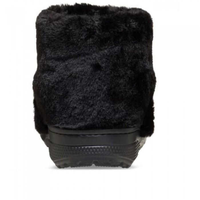 Γυναικεία Μποτάκια Crocs - Classic Unfurgettable Boot 211743-060 Μαύρο