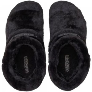 Γυναικεία Μποτάκια Crocs - Classic Unfurgettable Boot 211743-060 Μαύρο