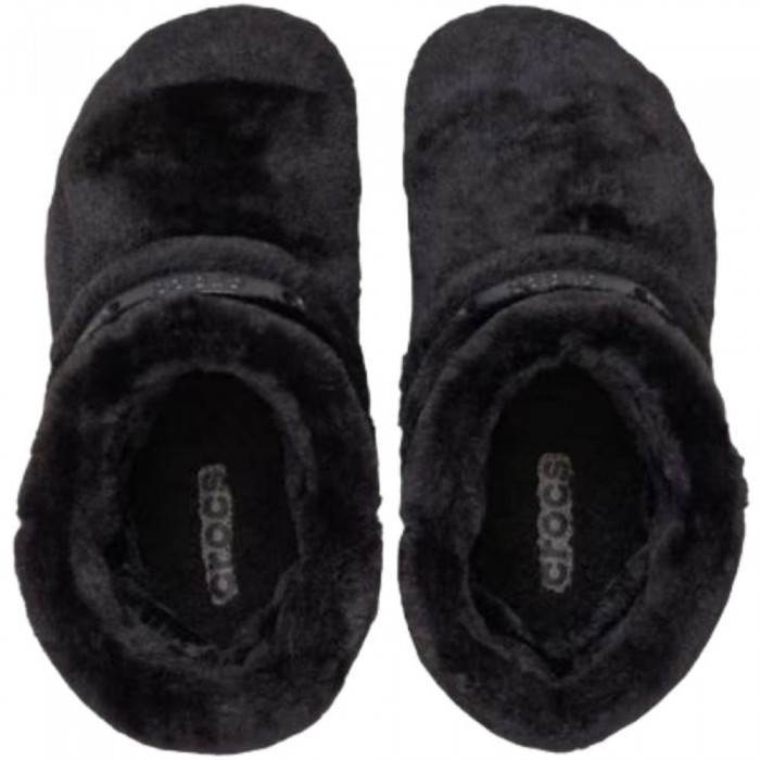 Γυναικεία Μποτάκια Crocs - Classic Unfurgettable Boot 211743-060 Μαύρο