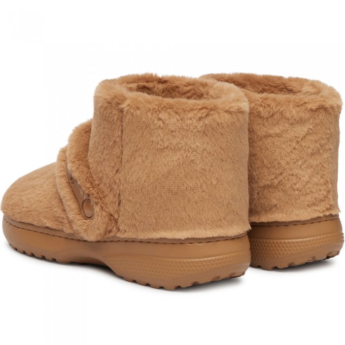 Γυναικεία Μποτάκια Crocs - Classic Unfurgettable Boot 211743-2EY Καφέ Γυναικεία Μποτάκια Crocs - Classic Unfurgettable Boot 211743-2EY Καφέ