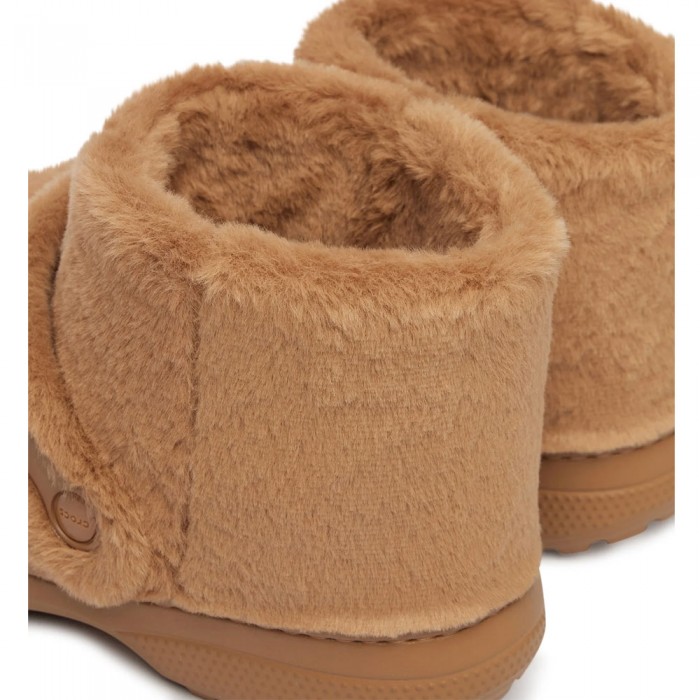 Γυναικεία Μποτάκια Crocs - Classic Unfurgettable Boot 211743-2EY Καφέ Γυναικεία Μποτάκια Crocs - Classic Unfurgettable Boot 211743-2EY Καφέ
