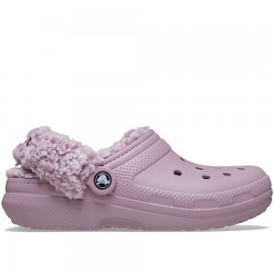 Γυναικεία Χειμερινή Παντόφλα Σαμπό Crocs Classic Fleece Lined Clog 211396-5EO Λιλά Γυναικεία Χειμερινή Παντόφλα Σαμπό Crocs Classic Fleece Lined Clog 211396-5EO Λιλά
