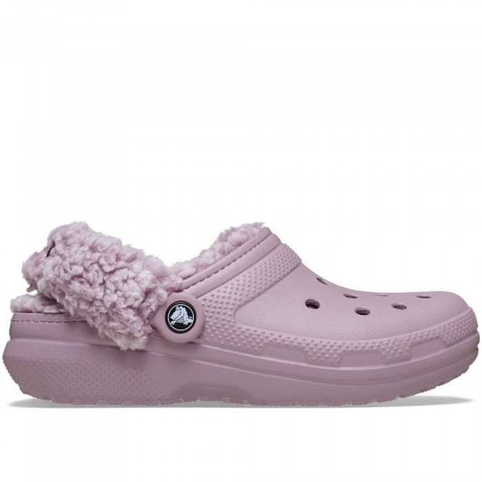 Γυναικεία Χειμερινή Παντόφλα Σαμπό Crocs Classic Fleece Lined Clog 211396-5EO Λιλά Γυναικεία Χειμερινή Παντόφλα Σαμπό Crocs Classic Fleece Lined Clog 211396-5EO Λιλά