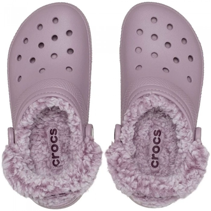 Γυναικεία Χειμερινή Παντόφλα Σαμπό Crocs Classic Fleece Lined Clog 211396-5EO Λιλά Γυναικεία Χειμερινή Παντόφλα Σαμπό Crocs Classic Fleece Lined Clog 211396-5EO Λιλά
