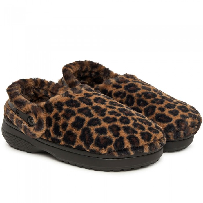 Γυναικείες Παντόφλες Σπιτιού Crocs - Classic Unfurgettable Animal Clog 212002-2LD Sepia/Leopard Γυναικείες Παντόφλες Σπιτιού Crocs - Classic Unfurgettable Animal Clog 212002-2LD Sepia/Leopard