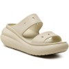 Γυναικεία Crocs - Crush Sandal 207670-2Y2 Εκρού