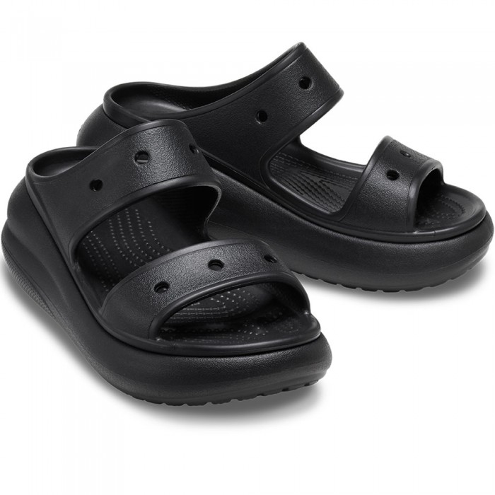 Γυναικεία Crocs - Crush Sandal 207670-001 Μαύρο