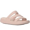 Παντόφλες Crocs - Getaway Strappy 209587-6UR Ροζ