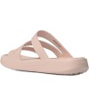 Παντόφλες Crocs - Getaway Strappy 209587-6UR Ροζ