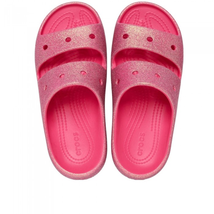 Sandal Classic Iridescent Glitter 210971-6ZQ Φούξια Glitter