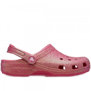 Γυναικεία Crocs - Classic Iridescent Glitter 211005-6ZQ Dragon Fruit