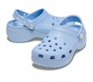 Crocs - Classic Platform Pearl Clog 211231-4NS Γαλάζιο