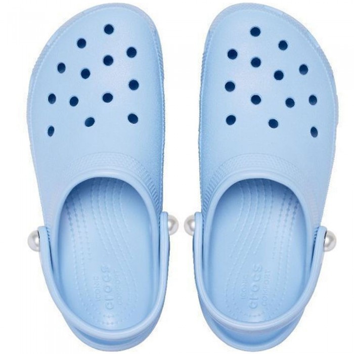 Crocs - Classic Platform Pearl Clog 211231-4NS Γαλάζιο