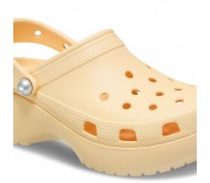 Crocs - Classic Platform Pearl Clog 211231-78Z Σομόν