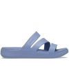Παντόφλες Crocs - Getaway Strappy 209587-453 Μπλε