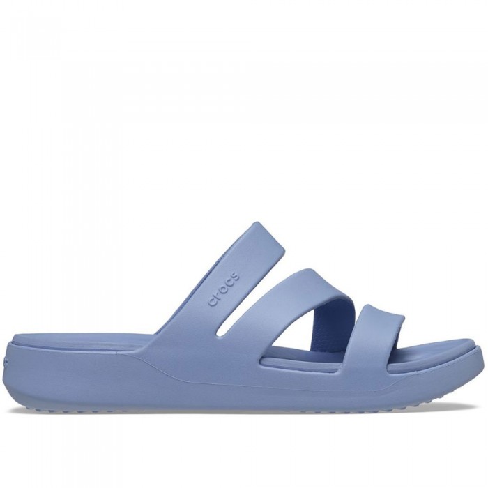 Παντόφλες Crocs - Getaway Strappy 209587-453 Μπλε