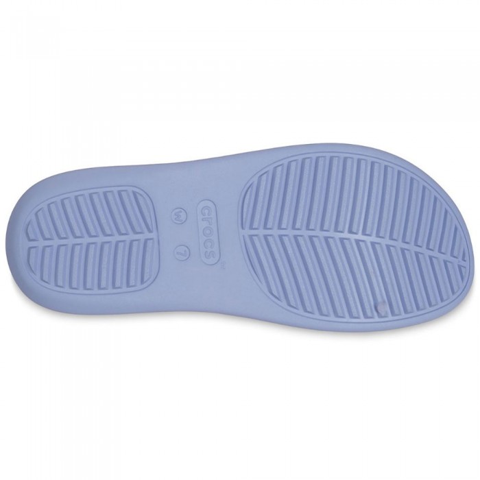 Παντόφλες Crocs - Getaway Strappy 209587-453 Μπλε