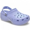 Γυναικείο Σαμπό Πλατφόρμα Crocs - Classic Platform 206750-453 Μπλε