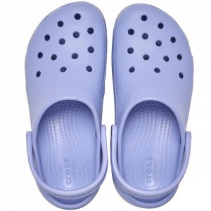 Γυναικείο Σαμπό Πλατφόρμα Crocs - Classic Platform 206750-453 Μπλε