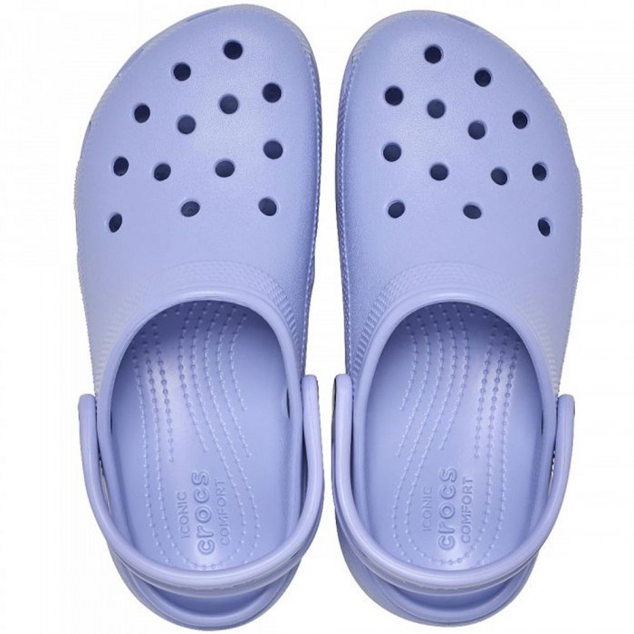 Γυναικείο Σαμπό Πλατφόρμα Crocs - Classic Platform 206750-453 Μπλε