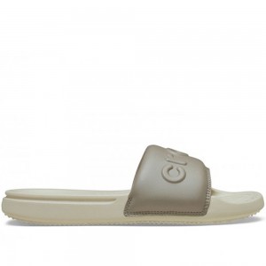 Γυναικείες Crocs - All Day Slide 211430-0Q6 Taupe