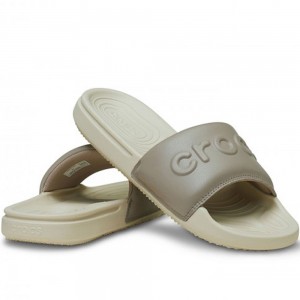 Γυναικείες Crocs - All Day Slide 211430-0Q6 Taupe