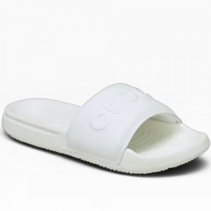 Γυναικείες Crocs - All Day Slide 211430-100 Λευκό