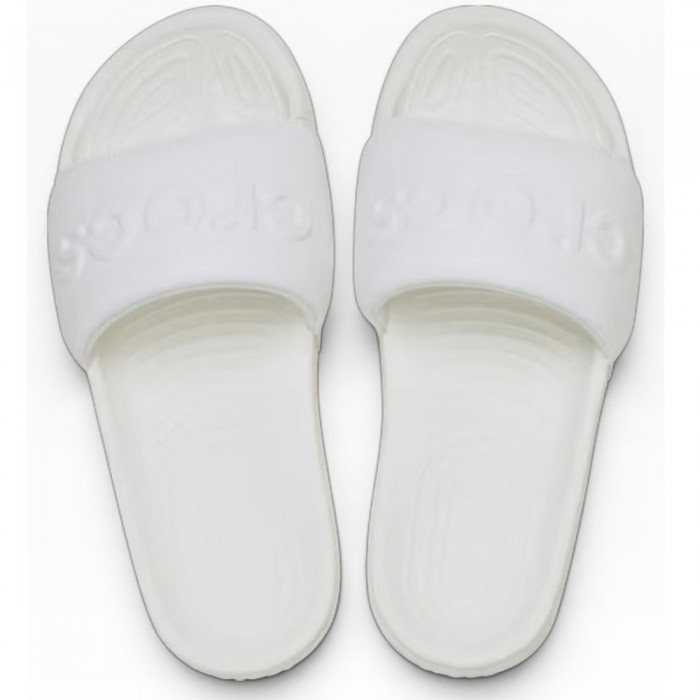 Γυναικείες Crocs - All Day Slide 211430-100 Λευκό