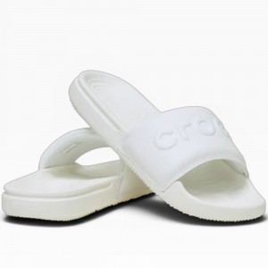 Γυναικείες Crocs - All Day Slide 211430-100 Λευκό