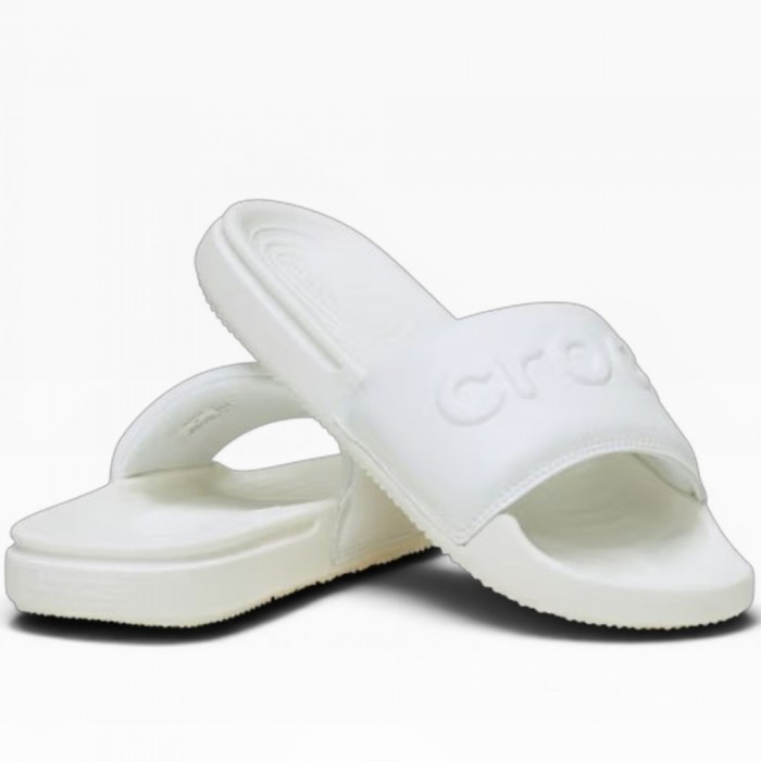 Γυναικείες Crocs - All Day Slide 211430-100 Λευκό