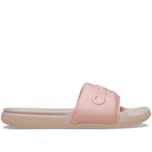 Γυναικείες Crocs - All Day Slide 211430-78U Ροζ